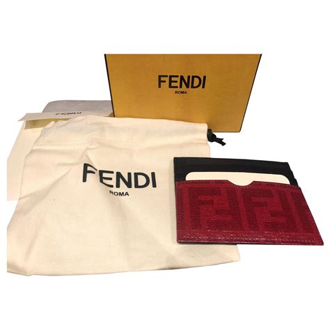 fendi credit card wallet|fendi wallet price.